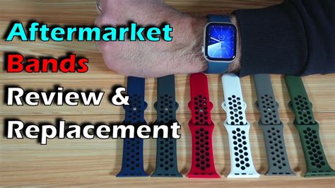 epic watch bands review|aftermarket apple watch bands.